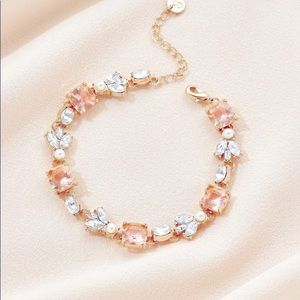 Bellagio Bracelet, Olive + Piper